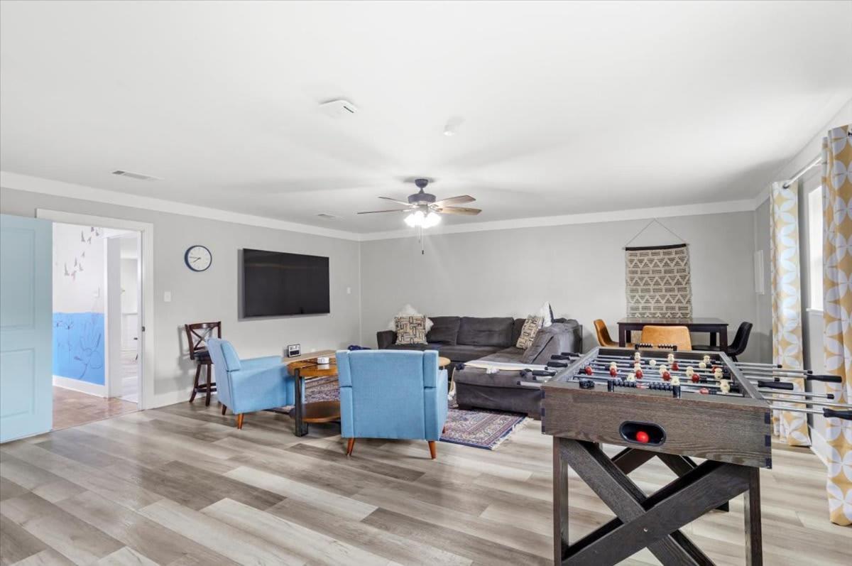 Ranch Home Gem 5Br Home Sleeps 12 With Game Room กัลฟ์พอร์ต ภายนอก รูปภาพ