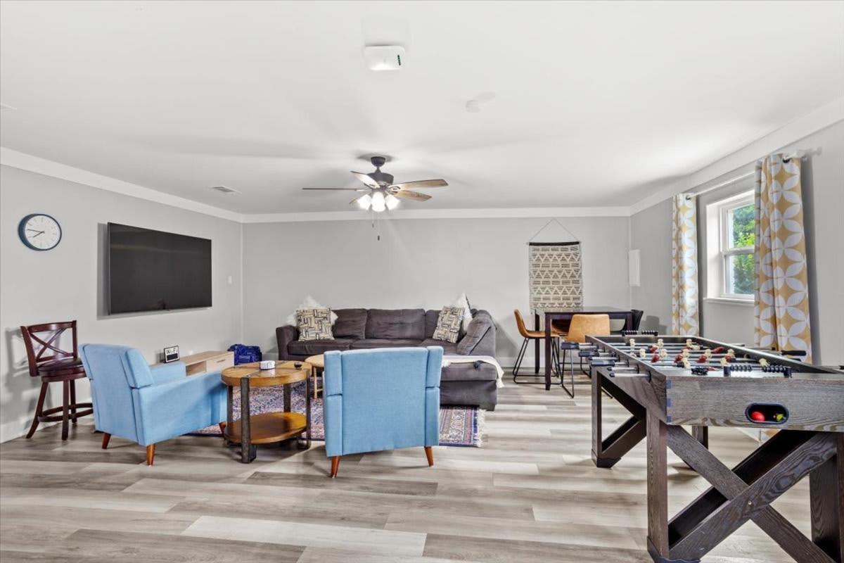 Ranch Home Gem 5Br Home Sleeps 12 With Game Room กัลฟ์พอร์ต ภายนอก รูปภาพ