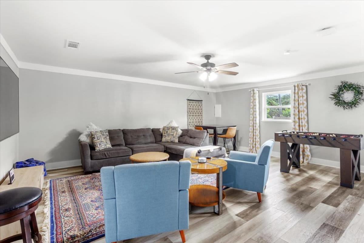 Ranch Home Gem 5Br Home Sleeps 12 With Game Room กัลฟ์พอร์ต ภายนอก รูปภาพ