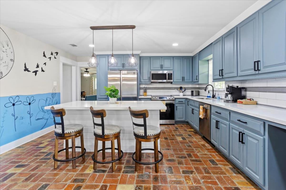 Ranch Home Gem 5Br Home Sleeps 12 With Game Room กัลฟ์พอร์ต ภายนอก รูปภาพ