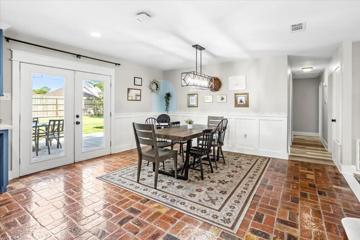 Ranch Home Gem 5Br Home Sleeps 12 With Game Room กัลฟ์พอร์ต ภายนอก รูปภาพ