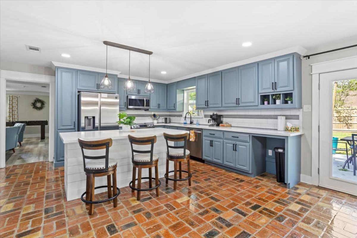 Ranch Home Gem 5Br Home Sleeps 12 With Game Room กัลฟ์พอร์ต ภายนอก รูปภาพ